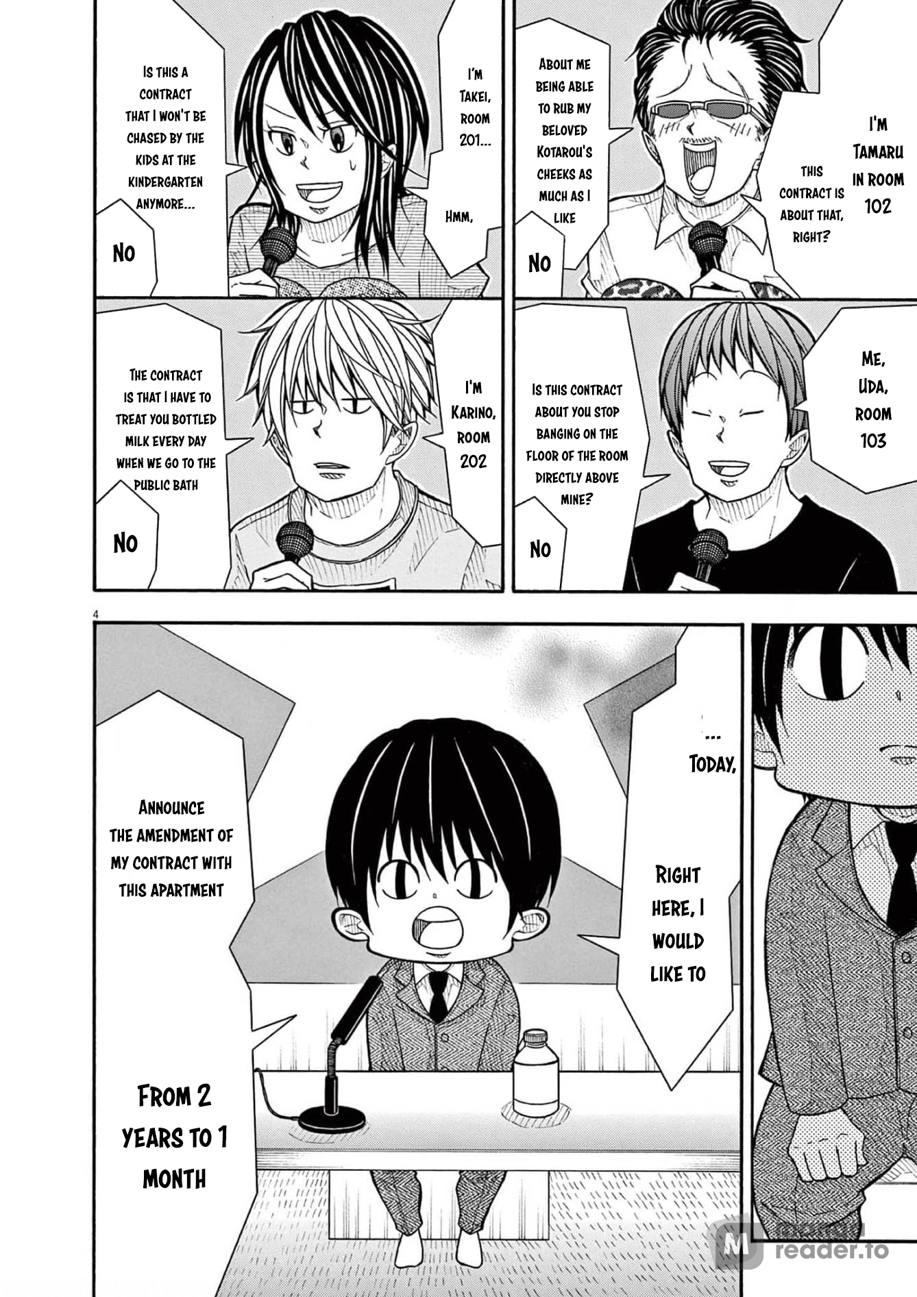 Kotaro Lives Alone, Chapter 147 image 014
